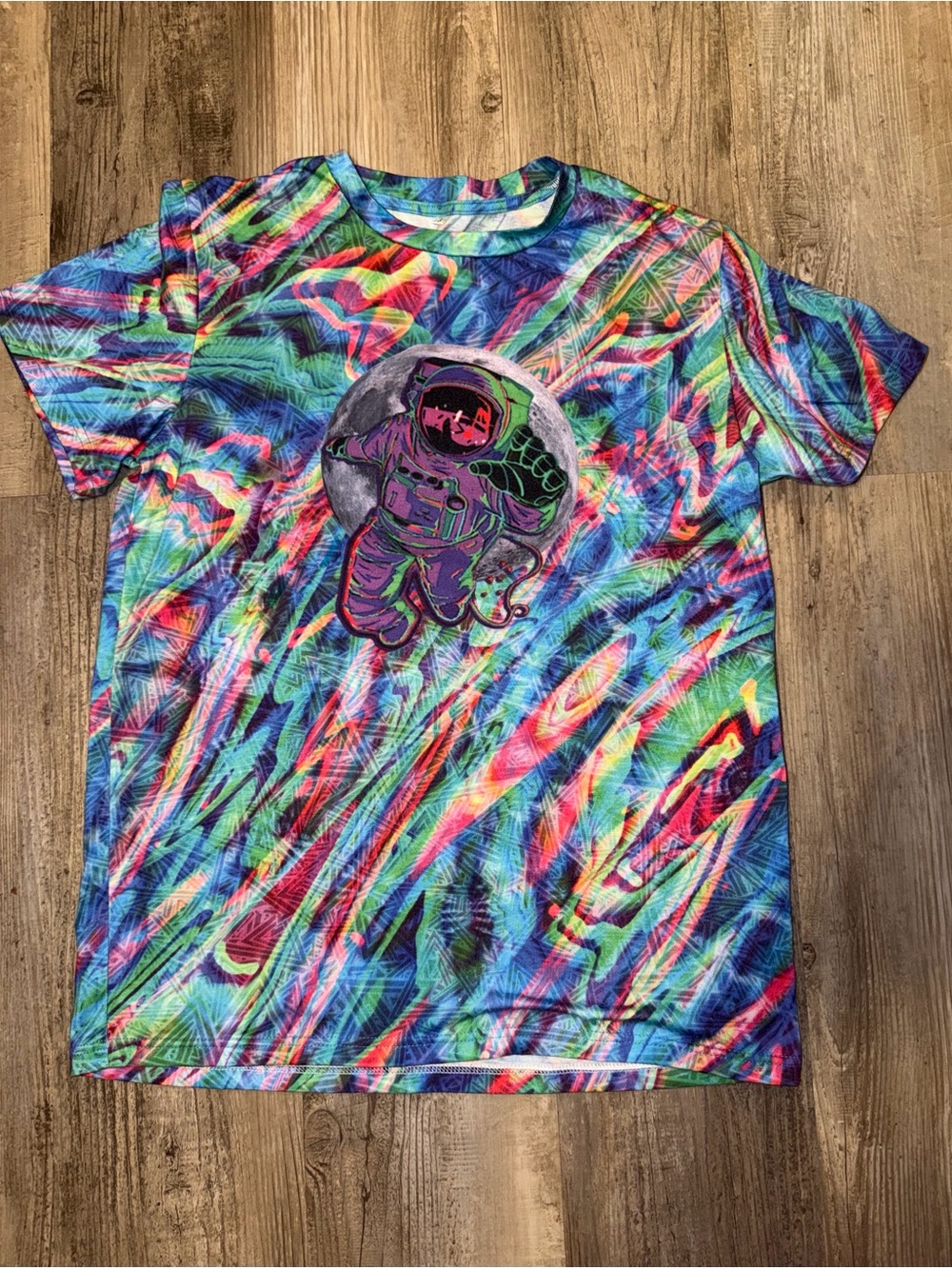 MTV Unisex 90s Tie Die Graphic Tee-S